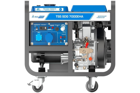 Дизельный генератор  SDG 7000EHA