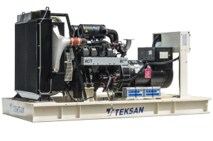 Дизельный генератор TEKSAN TJ400DW5L  стационарный фото