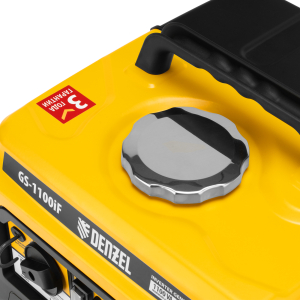 Бензиновый генератор DENZEL GS-1100iF 94706 фото