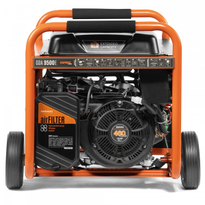Бензиновый генератор DAEWOO GDA 9500E GDA 9500E 4-х тактный фото