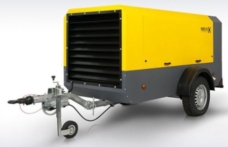 Винтовой компрессор  PORTA 9 DRY