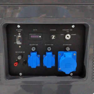 Бензиновый генератор Zongshen QB 12000 E 1T90DFQ11 4-х тактный фото