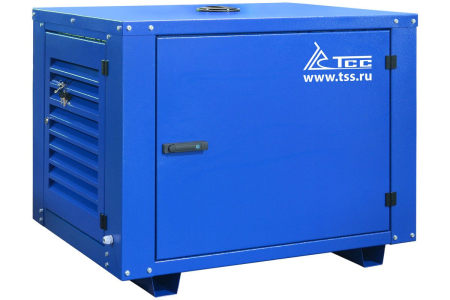 Бензиновый генератор  SGG 10000EHA в кожухе МК-2.1