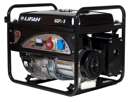 Бензиновый генератор  6 GF2-3 (LF7000-3)