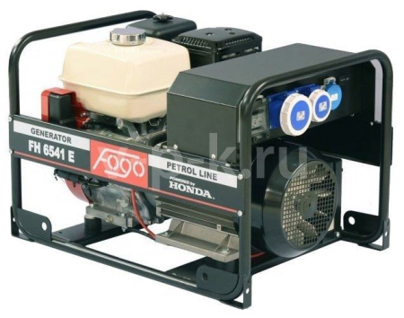 Бензиновый генератор FOGO FH 6541 Е