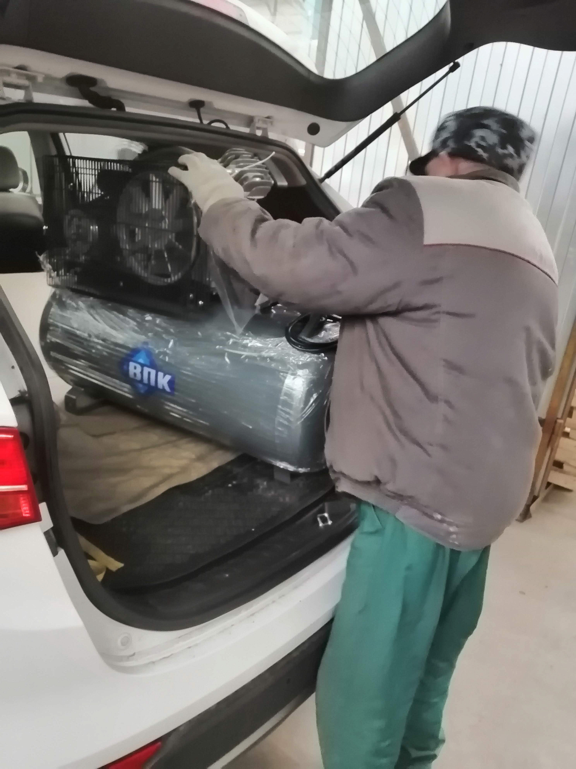 Отгрузка REMEZA СБ4/С-50.LB30 частному лицу