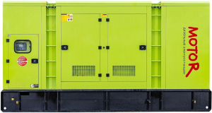 Дизельный генератор Motor АД350-T400 кожух  промышленный фото