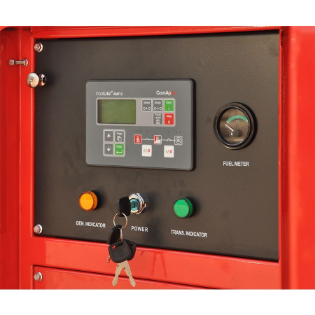 Дизельный генератор  DS 100 DAC ES  (трехфазная_кожух_пож)