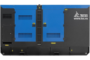 Дизельный генератор ТСС АД-250С-Т400 в шумозащитном кожухе с АВР 025291 (с автозапуском) фото