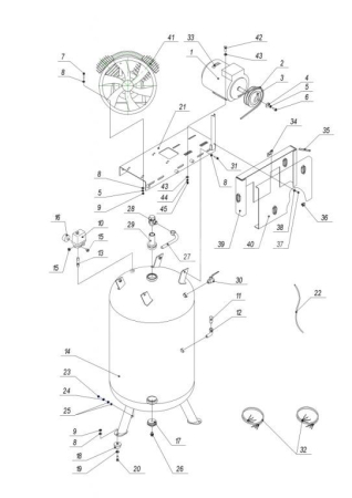 Прижим для 270v80B