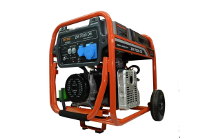 Дизельгенератор Mitsui ZM 7000 DE 4-х тактный фото