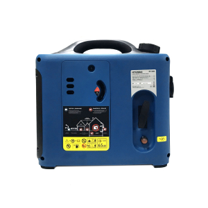 Бензиновый генератор Hyundai HHY 1000Si  для дачи бесшумный фото