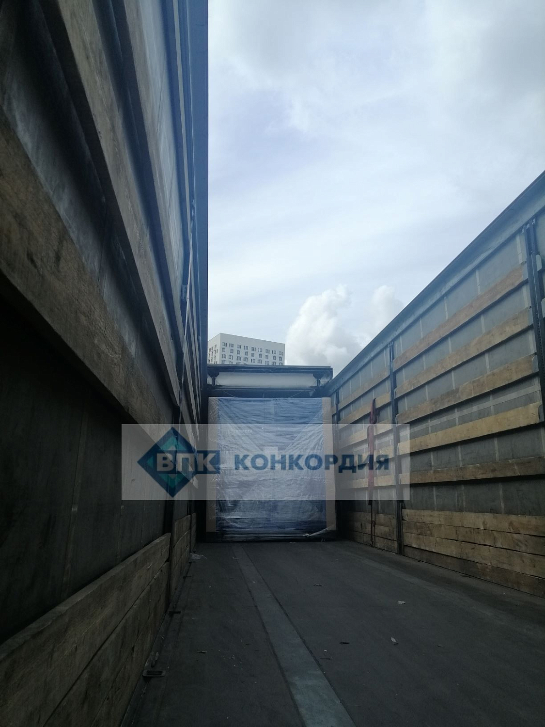 Отгружен компрессор ВК430