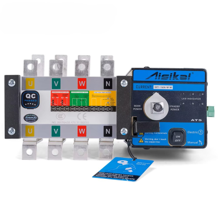 Реверсивный рубильник AISIKAI 160А/4Р