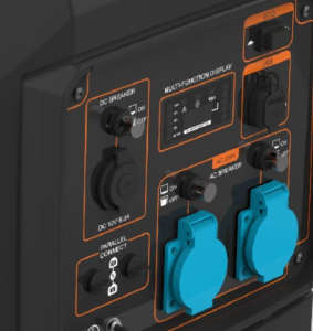 Бензиновый генератор Zongshen BQH 3500 E  мини фото