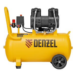 Поршневой компрессор DENZEL DLP-1500/50 с ресивером фото