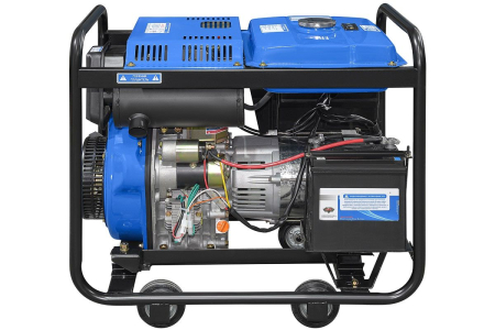 Дизельный генератор  SDG 6500EHA