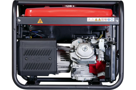 Бензиновый генератор  WHS 210 DDC