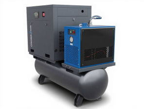 Винтовой компрессор CrossAir CA7.5-10RA-300DRY IP54 фото