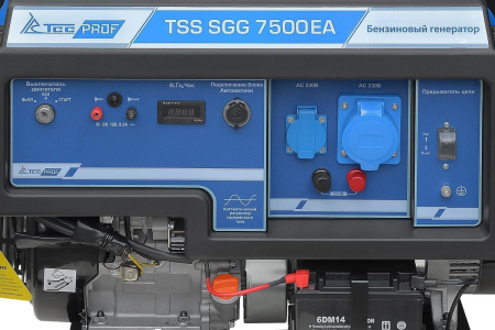 Бензиновый генератор  SGG 7500ЕA