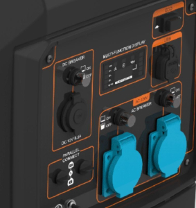 Бензиновый генератор Zongshen BQH 4000  4-х тактный фото