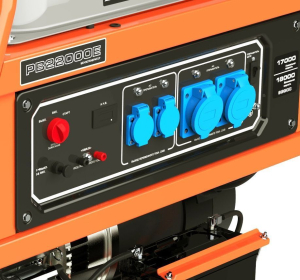 Бензиновый генератор Zongshen PB 22000 E 1T90DF220 промышленный фото