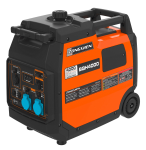 Бензиновый генератор Zongshen BQH 4000 E 1T90DFQ41 4-х тактный фото