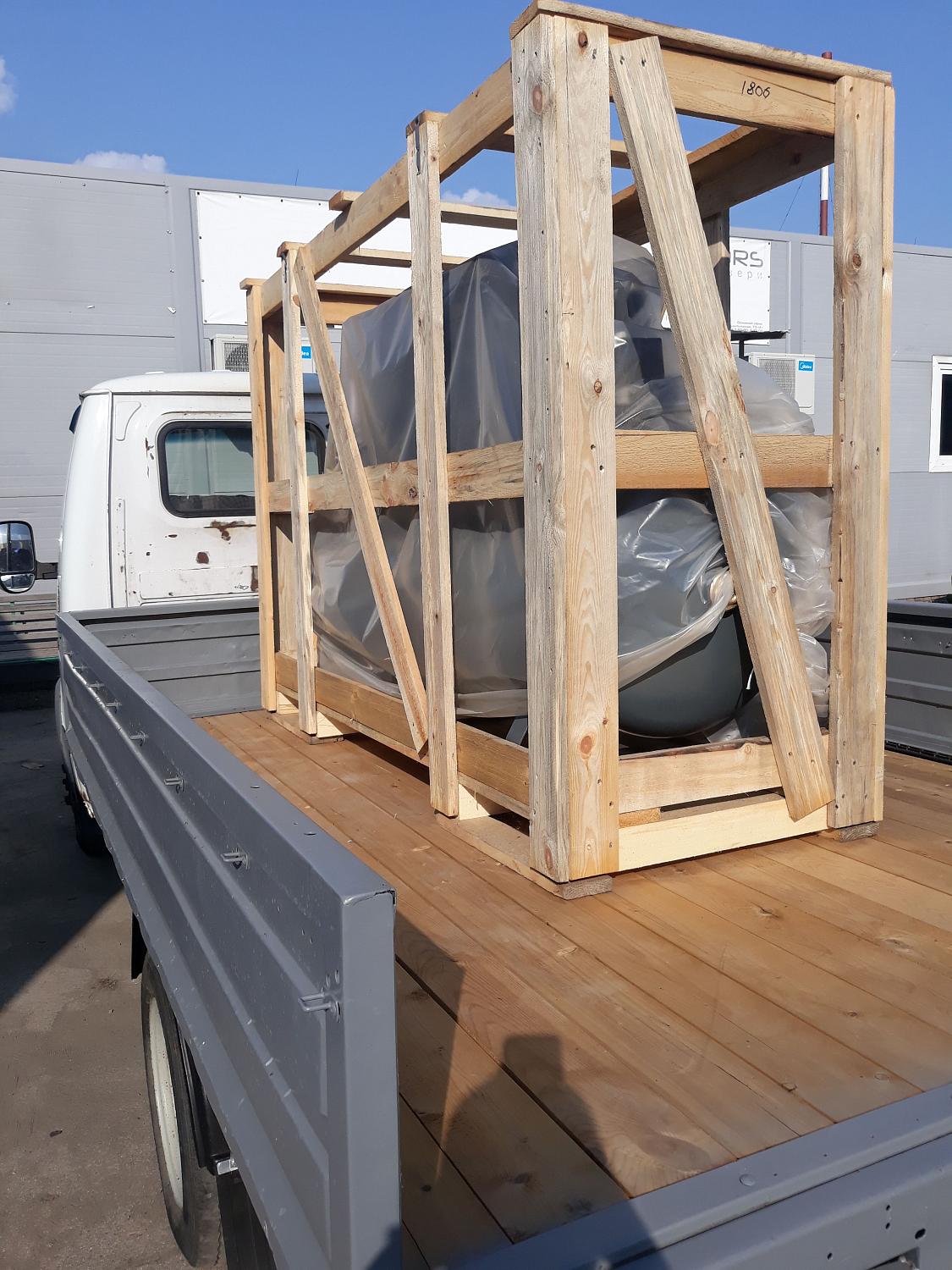 Отгрузка REMEZA СБ4/Ф-500.LB75 клиенту