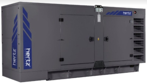 Дизельный генератор HERTZ HG 345 PC  4-х тактный фото