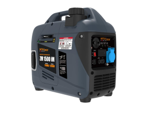 Бензиновый генератор Mitsui ZM 1500 IM  для дачи бесшумный фото