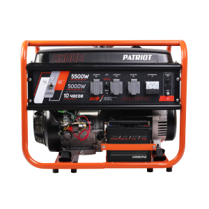 Бензиновый генератор PATRIOT SRGE 6500 E 474103171 фото