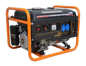 Бензиновый генератор Lifan 3 GF-6 (LF3500) 00005550 фото