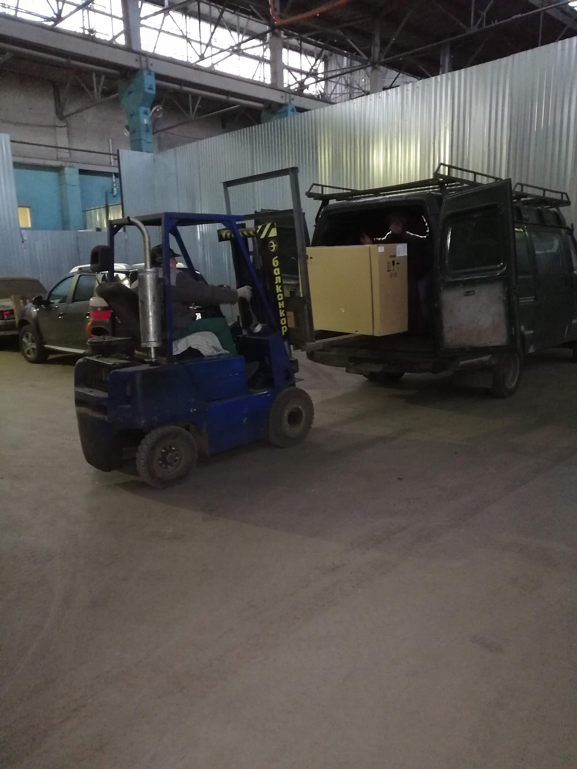 Отгрузка REMEZA СБ4/С-100.LB30A в городе Воронеж