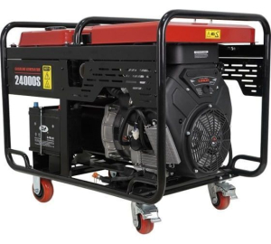 Бензиновый генератор Loncin LC24000S 57704 4-х тактный фото