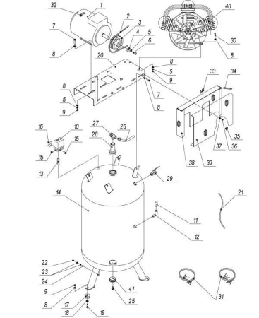 Провод для 270lb75В
