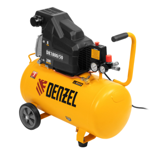 Поршневой компрессор DENZEL DK1800/50 с ресивером фото