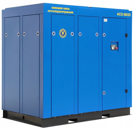 Винтовой компрессор  АСО-ВК55/10