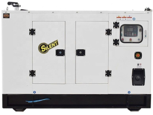 Дизельный генератор Амперос АД 50-Т400 в кожухе  4-х тактный фото