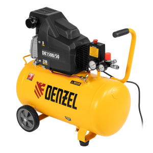 Поршневой компрессор DENZEL DK1500/50 с ресивером фото
