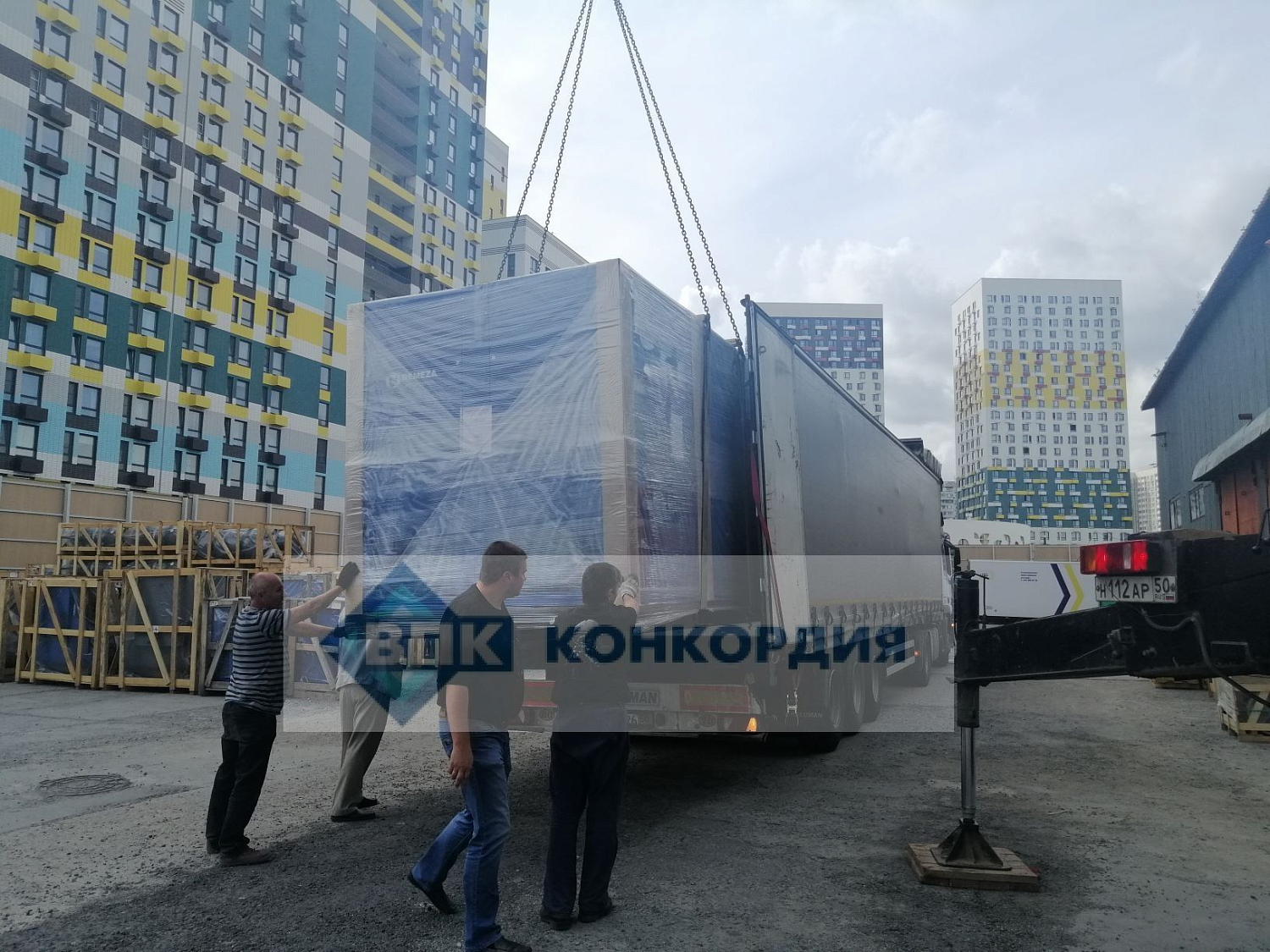 Отгружен компрессор ВК430