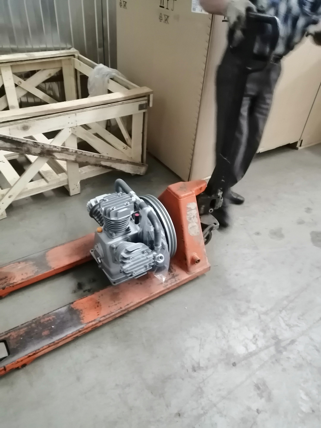 Компрессорный блок Ремеза отгружен дилеру