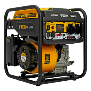 Бензиновый генератор DENZEL GK-5500iF 94709 для газового котла фото