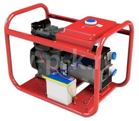 Дизельный генератор  АДП 6-230 ВЛ1-С