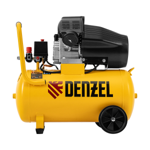 Поршневой компрессор DENZEL DCV1800/50 с ресивером фото