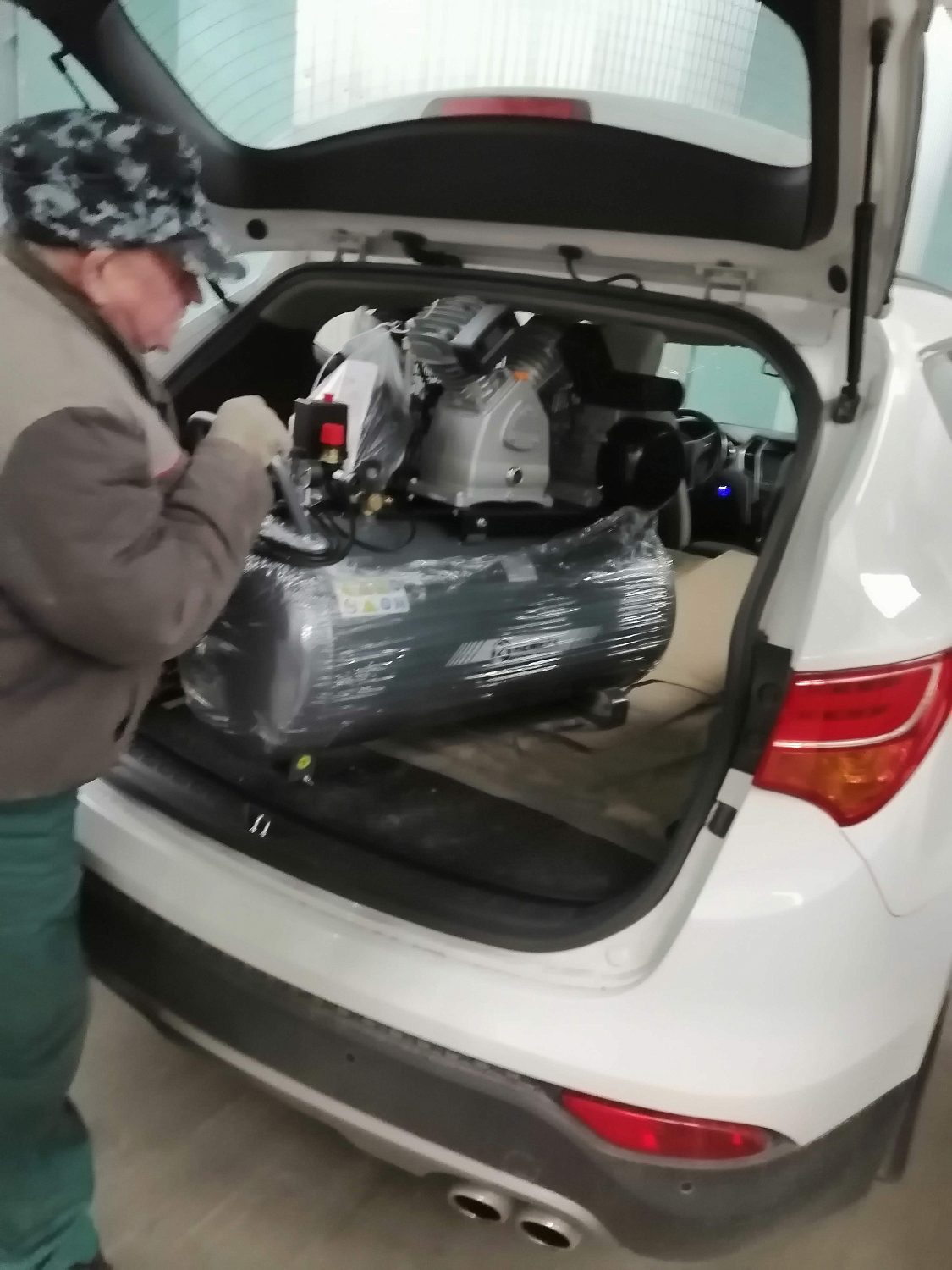 Отгрузка REMEZA СБ4/С-50.LB30 частному лицу