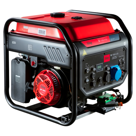 Бензиновый генератор  TI 11000 A ES