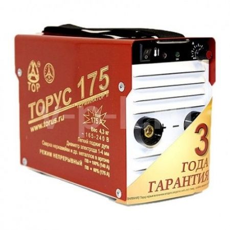 ТОРУС-175 ТЕРМИНАТОР-2 + комплект проводов
