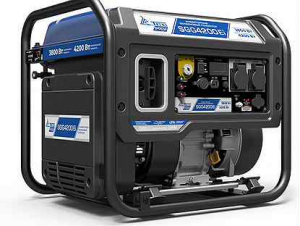 Бензиновый генератор ТСС SGG 4200Ei в погодозащитном кожухе  фото