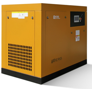 Винтовой компрессор Berg ВК-55Р 7 (IP23) с ременным приводом фото