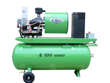 Винтовой компрессор  Albert E100 Vario-R